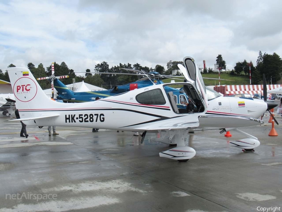 PTC Academy Cirrus SR20 G6 (HK-5287-G) | Photo 350417