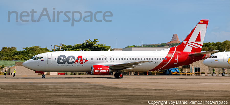 GCA Airlines Boeing 737-48E (HK-5288) | Photo 459113