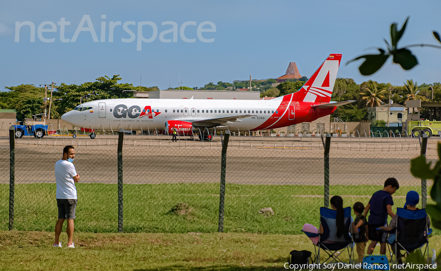 GCA Airlines Boeing 737-48E (HK-5288) | Photo 459745