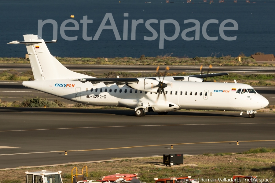 EasyFly ATR 72-600 (HK-5292-X) | Photo 338532