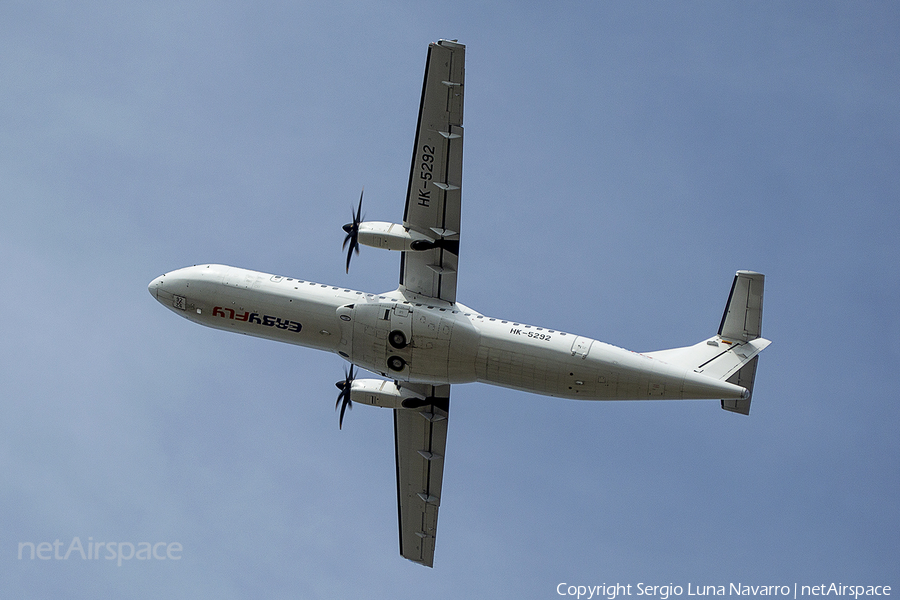 EasyFly ATR 72-600 (HK-5292) | Photo 451072