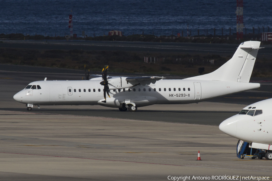 EasyFly ATR 72-600 (HK-5293-X) | Photo 273360