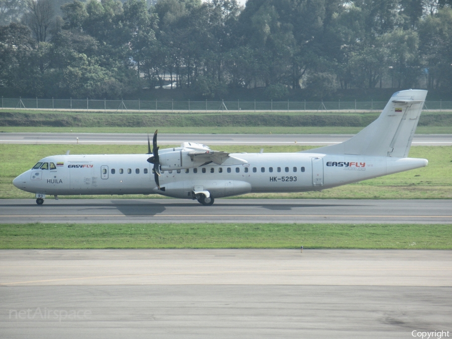 EasyFly ATR 72-600 (HK-5293) | Photo 303267