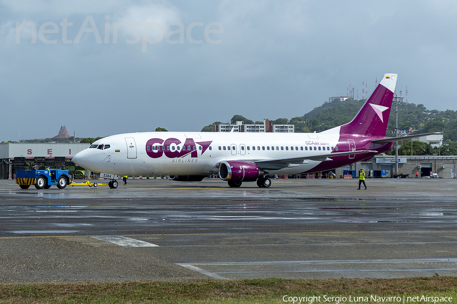 GCA Airlines Boeing 737-430 (HK-5304) | Photo 452752