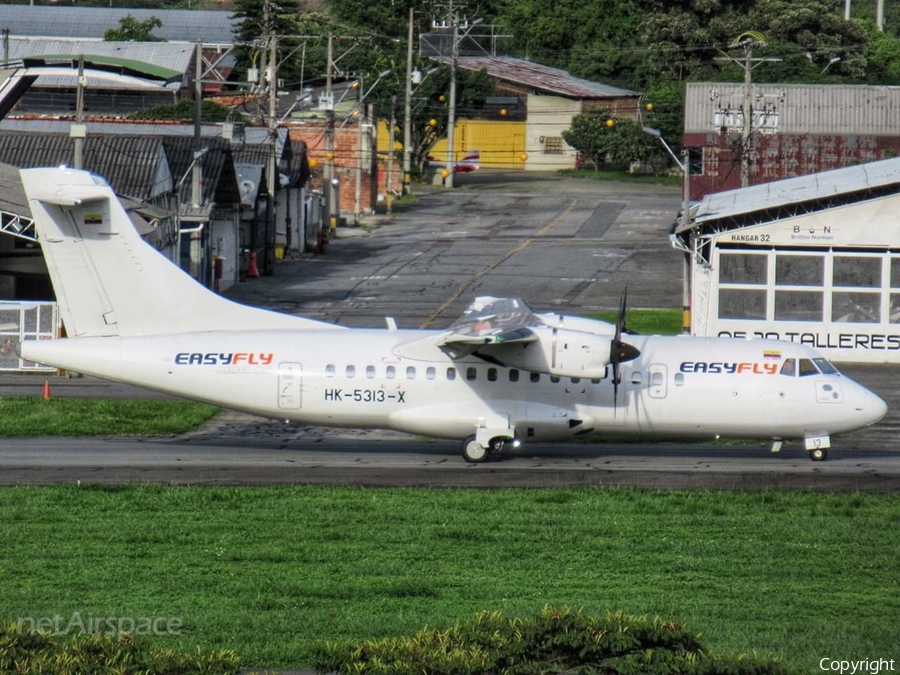 EasyFly ATR 42-600 (HK-5313-X) | Photo 344560