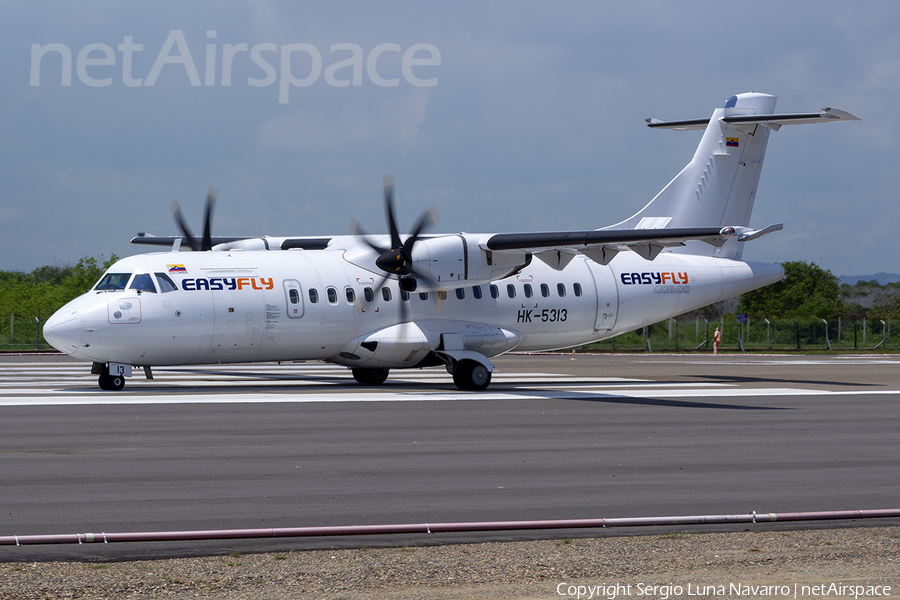 EasyFly ATR 42-600 (HK-5313) | Photo 456450