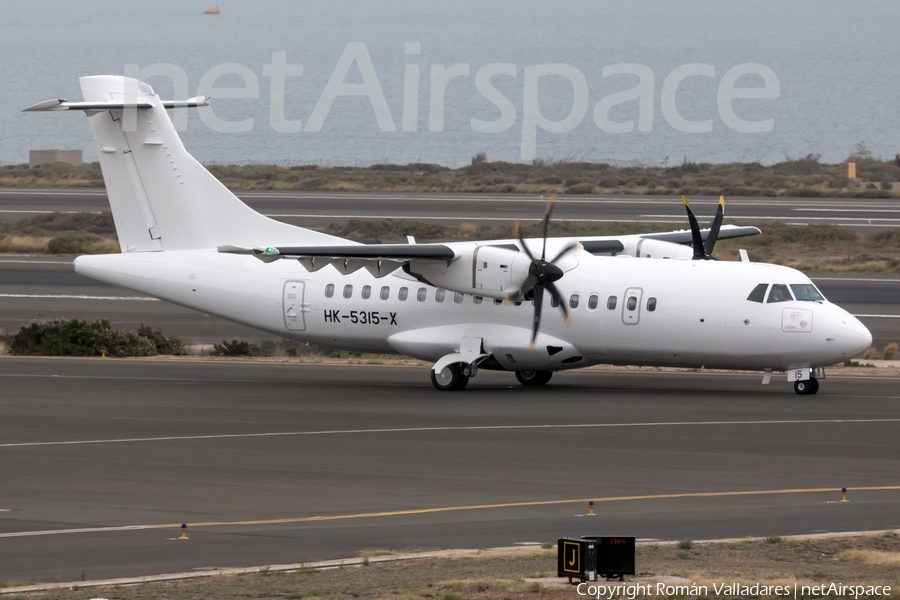 EasyFly ATR 42-600 (HK-5315-X) | Photo 338659