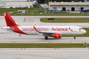 Avianca Airbus A320-214 (HK-5318) at  Ft. Lauderdale - International, United States