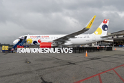 Viva Air Colombia Airbus A320-214 (HK-5318) at  Medellin - Jose Maria Cordova International, Colombia