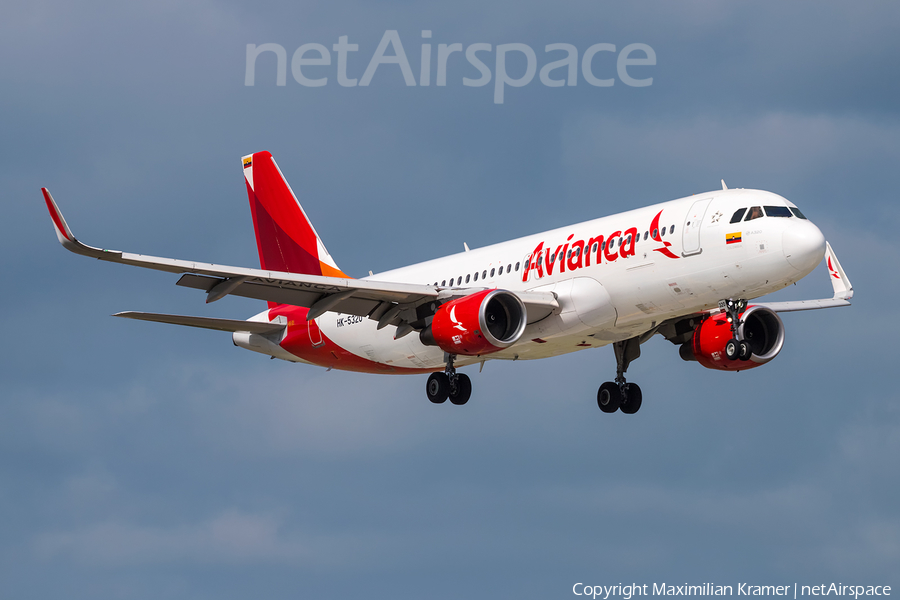 Avianca Airbus A320-214 (HK-5320) | Photo 603094