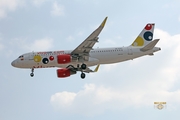 Viva Air Colombia Airbus A320-214 (HK-5327) at  Mexico City - Lic. Benito Juarez International, Mexico