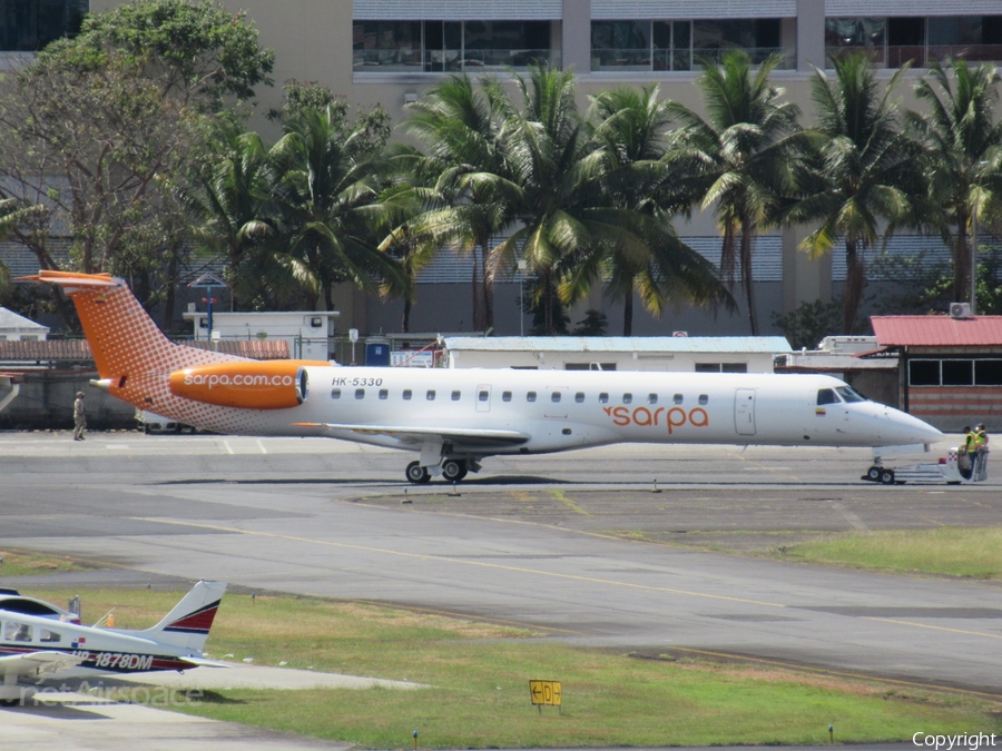SARPA Colombia Embraer ERJ-145LR (HK-5330) | Photo 496747