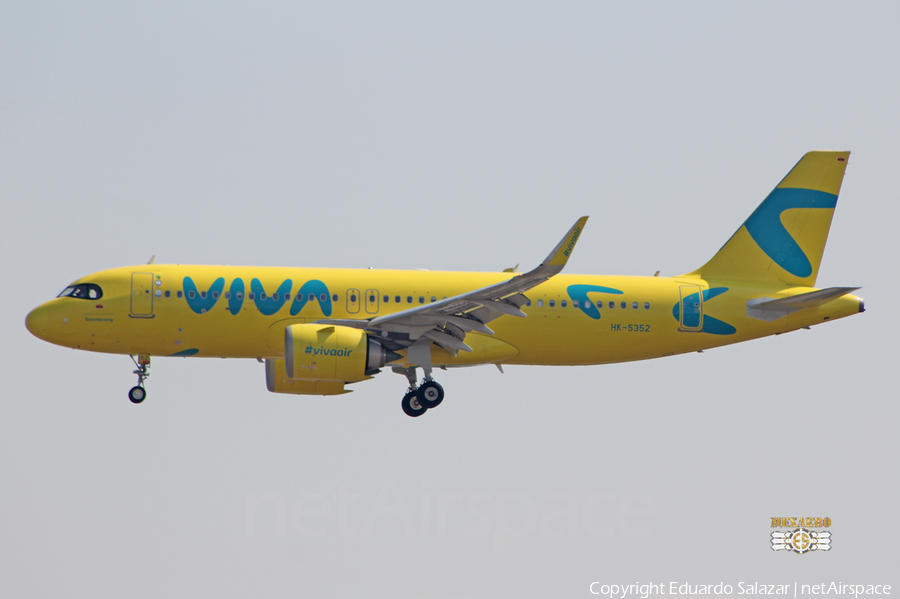Viva Air Colombia Airbus A320-251N (HK-5352) | Photo 583523