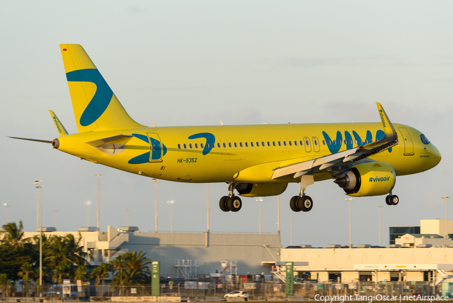 Viva Air Colombia Airbus A320-251N (HK-5352) | Photo 432345