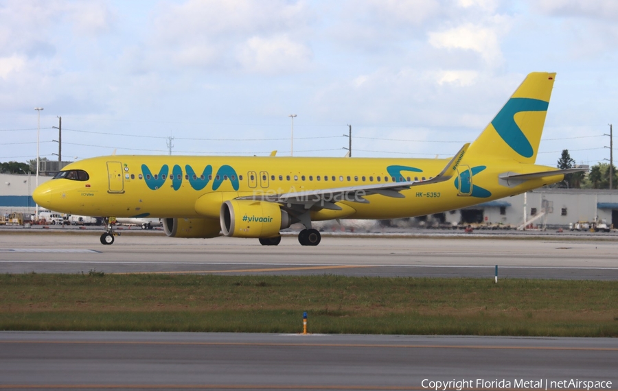 VIVA Air Airbus A320-251N (HK-5353) | Photo 545928