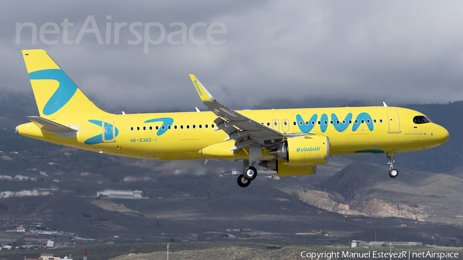 Viva Air Colombia Airbus A320-251N (HK-5360-X) | Photo 414693