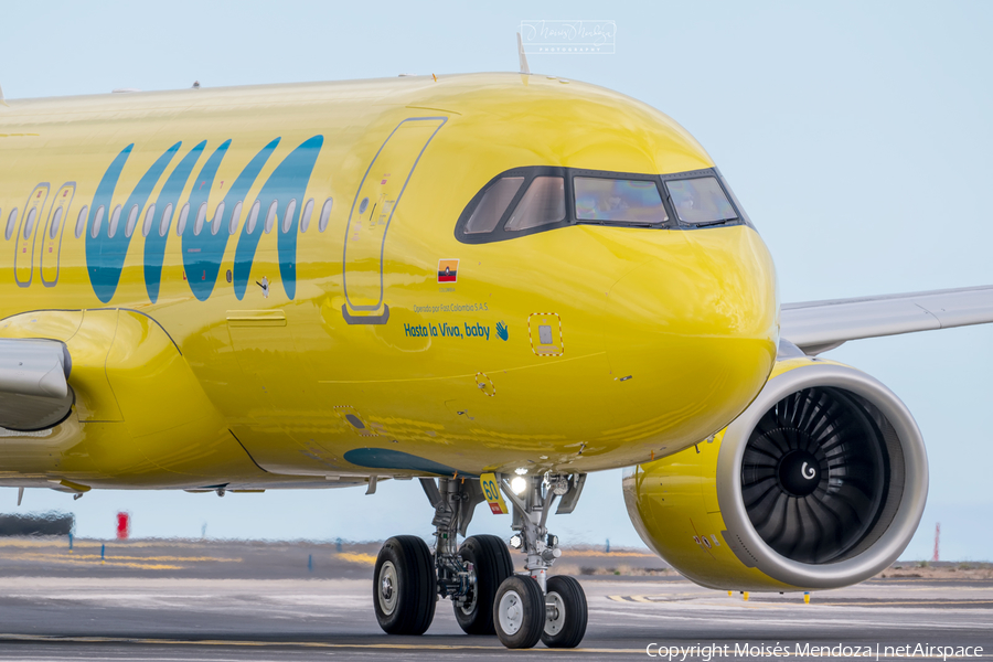 Viva Air Colombia Airbus A320-251N (HK-5360-X) | Photo 414714