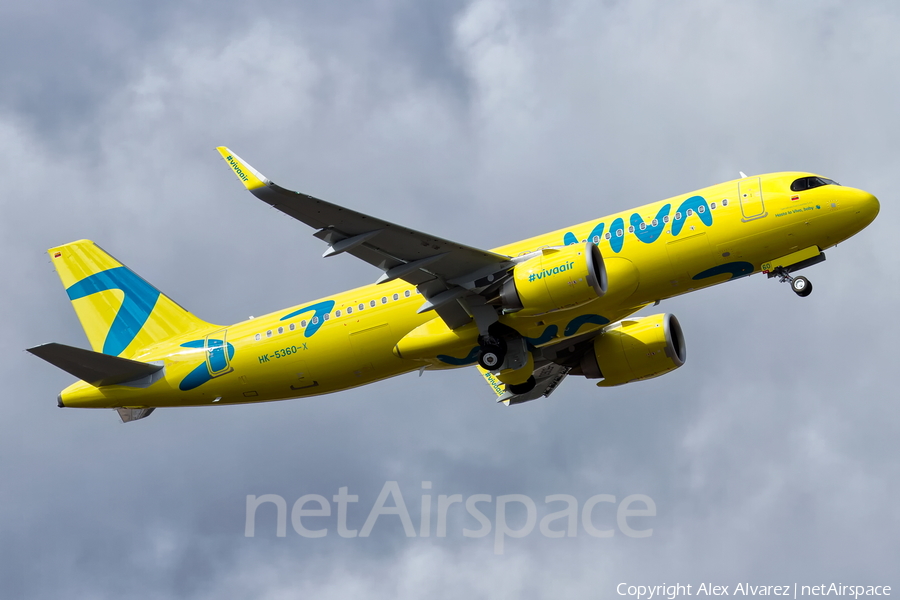 Viva Air Colombia Airbus A320-251N (HK-5360-X) | Photo 414716