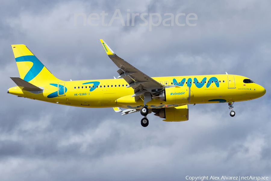 Viva Air Colombia Airbus A320-251N (HK-5360-X) | Photo 414740