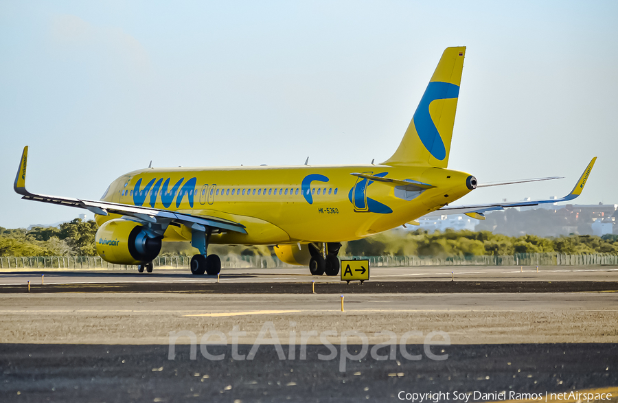 Viva Air Colombia Airbus A320-251N (HK-5360) | Photo 483794