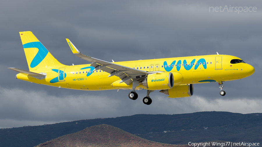 Viva Air Colombia Airbus A320-251N (HK-5360) | Photo 414867