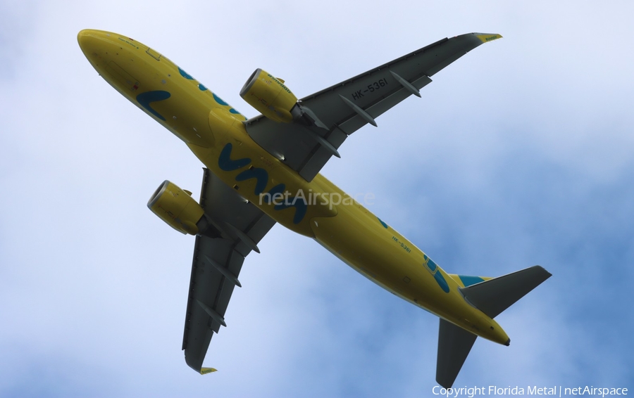 Viva Air Colombia Airbus A320-251N (HK-5361) | Photo 482775