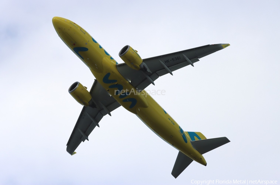 Viva Air Colombia Airbus A320-251N (HK-5361) | Photo 545929