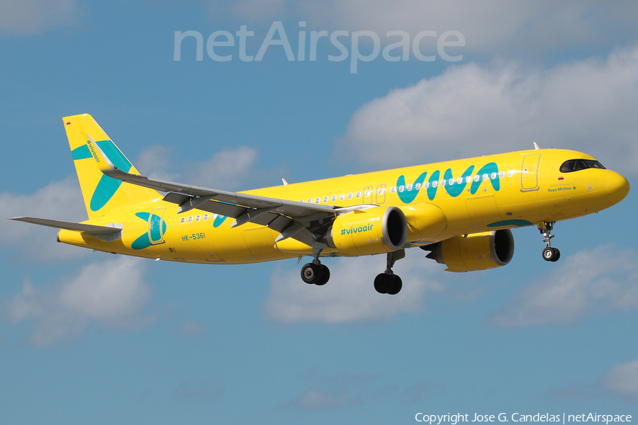 Viva Air Colombia Airbus A320-251N (HK-5361) | Photo 614921