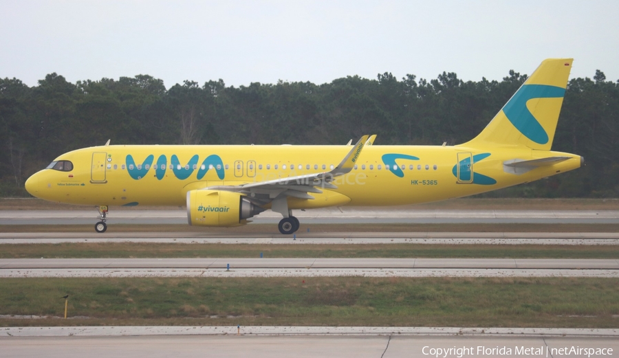 Viva Air Colombia Airbus A320-251N (HK-5365) | Photo 571223