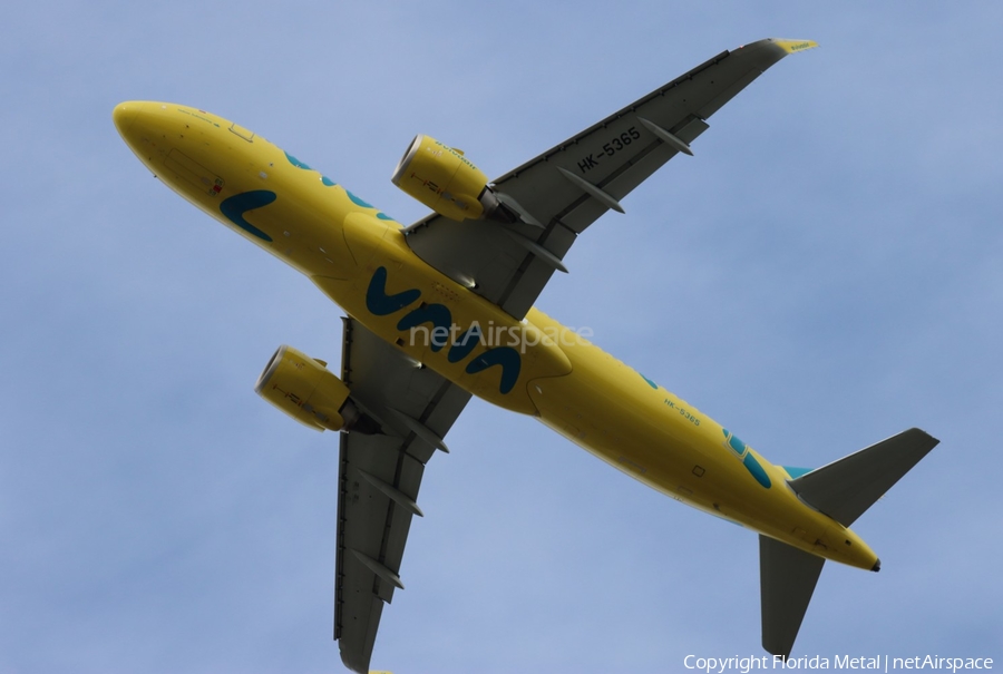 Viva Air Colombia Airbus A320-251N (HK-5365) | Photo 482776