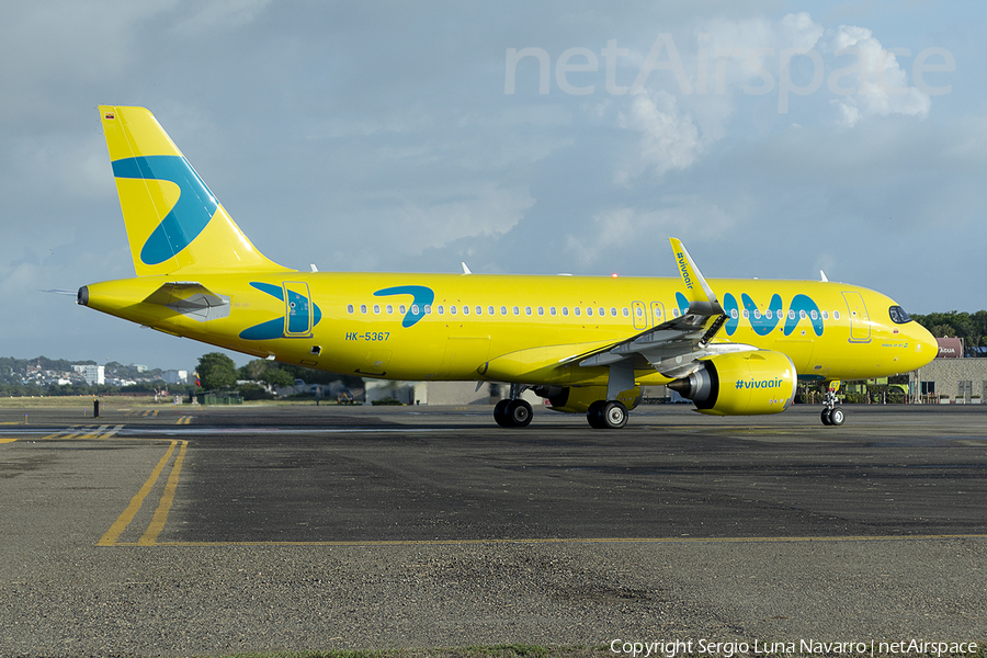 Viva Air Colombia Airbus A320-251N (HK-5367) | Photo 452750