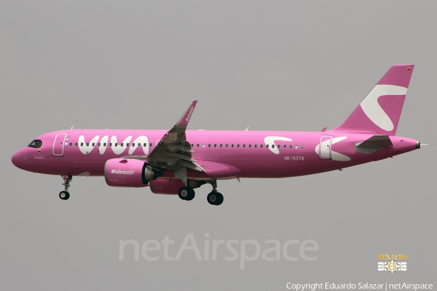 Viva Air Colombia Airbus A320-251N (HK-5378) | Photo 507106