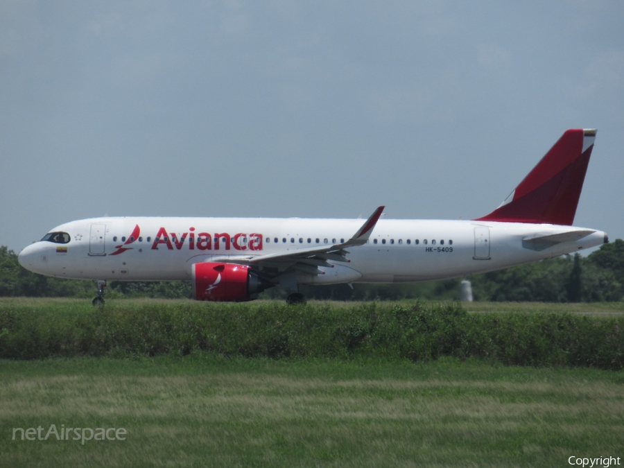 Avianca Airbus A320-251N (HK-5409) | Photo 587159