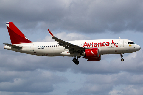 Avianca Airbus A320-251N (HK-5410) at  Miami - International, United States