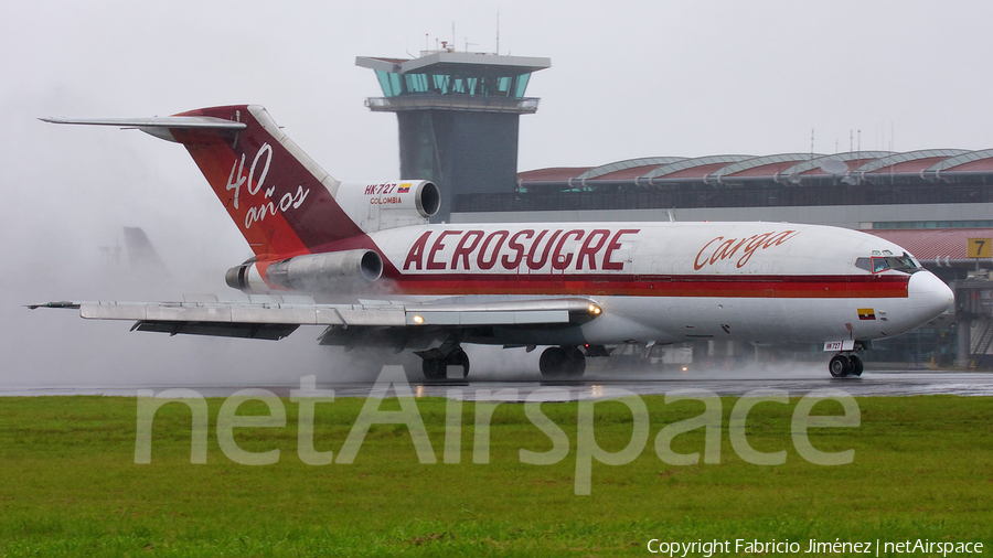 Aerosucre Boeing 727-59(F) (HK-727) | Photo 120