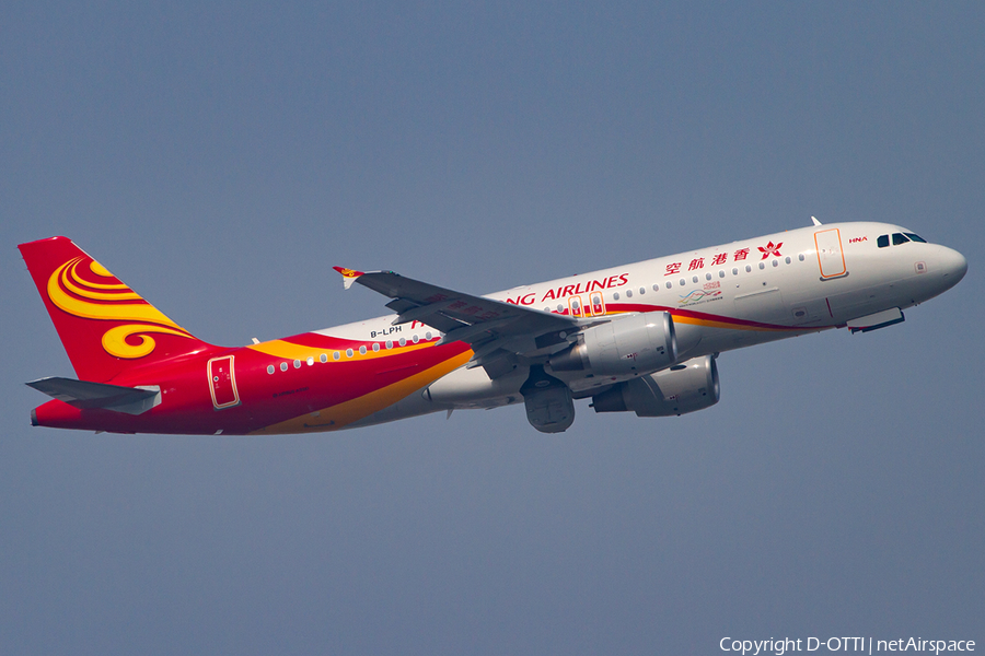 Hong Kong Airlines Airbus A320-214 (B-LPH) | Photo 398072