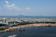 Hong Kong - Chek Lap Kok International, Hong Kong