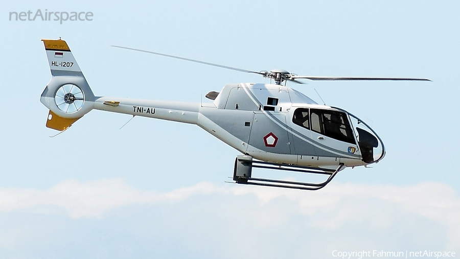 Indonesian Air Force (TNI-AU) Eurocopter EC120B Colibri (HL-1207) | Photo 363368