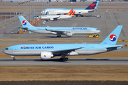 Korean Air Cargo Boeing 777-FB5 (HL-8252) at  Seoul - Incheon International, South Korea