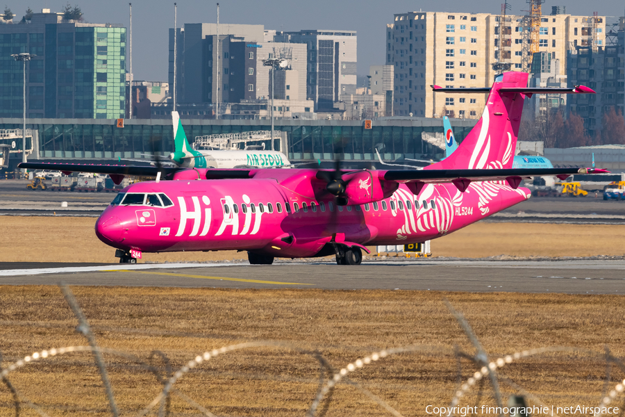 Hi Air ATR 72-500 (HL5244) | Photo 543701