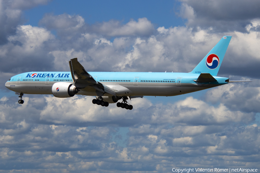 Korean Air Boeing 777-3B5(ER) (HL7204) | Photo 510626