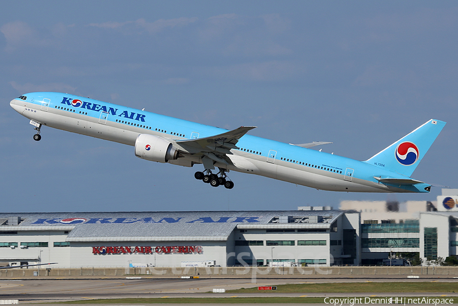 Korean Air Boeing 777-3B5(ER) (HL7204) | Photo 344897