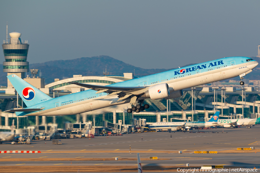 Korean Air Boeing 777-3B5(ER) (HL7205) | Photo 600543