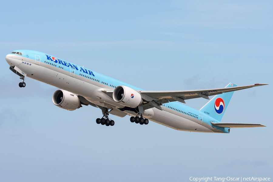 Korean Air Boeing 777-3B5(ER) (HL7205) | Photo 472973