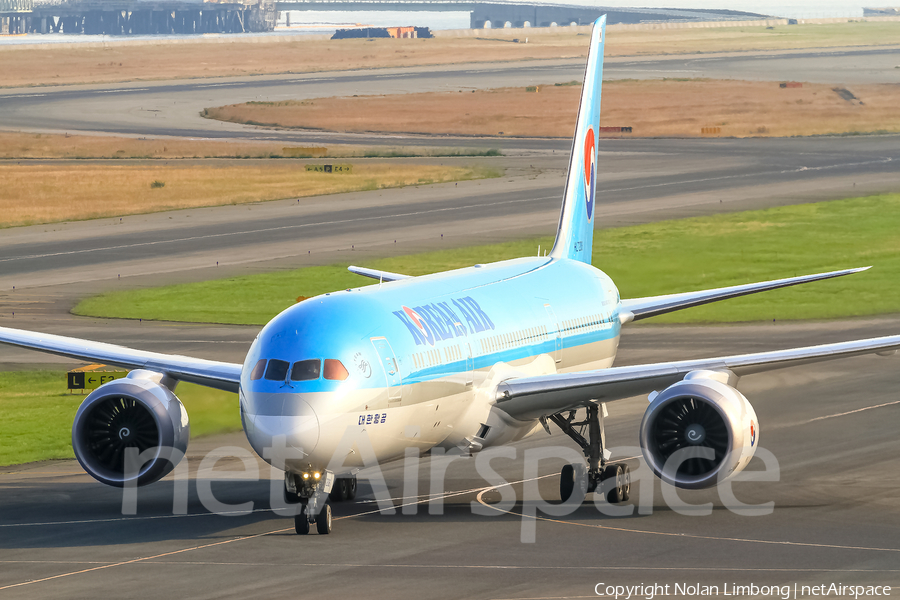 Korean Air Boeing 787-9 Dreamliner (HL7206) | Photo 427588