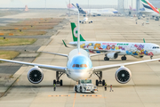 Korean Air Boeing 787-9 Dreamliner (HL7206) at  Osaka - Kansai International, Japan