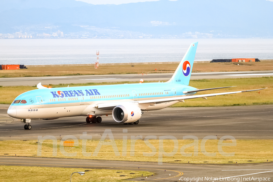 Korean Air Boeing 787-9 Dreamliner (HL7206) | Photo 427596