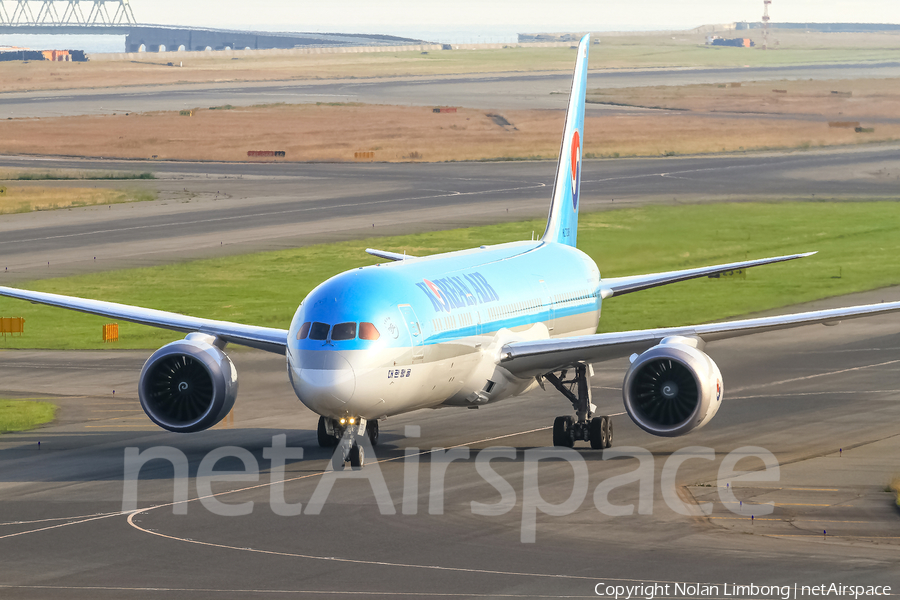 Korean Air Boeing 787-9 Dreamliner (HL7206) | Photo 427599