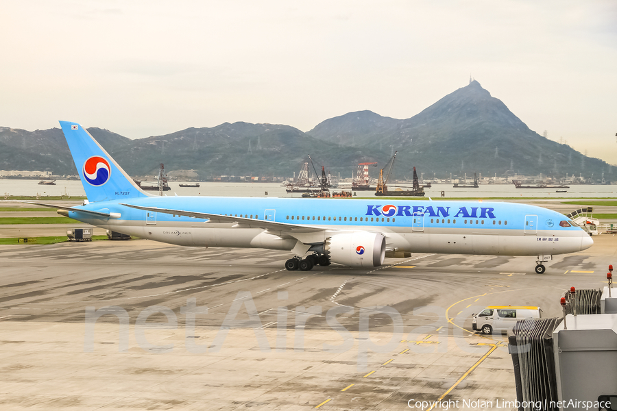 Korean Air Boeing 787-9 Dreamliner (HL7207) | Photo 427598