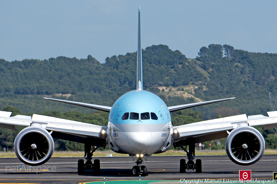 Korean Air Boeing 787-9 Dreamliner (HL7209) | Photo 678750